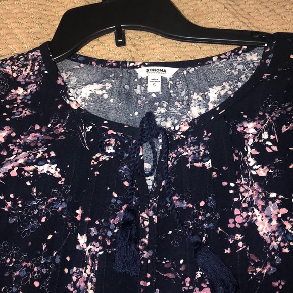 Sonoma floral top - Picture 3 of 4